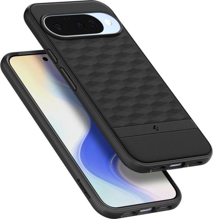 Actual product image Spigen - Caseology Parallax MagSafe - Google Pixel 10 - Matte Black (Google Pixel 10, Google Pixel 10 Pro)