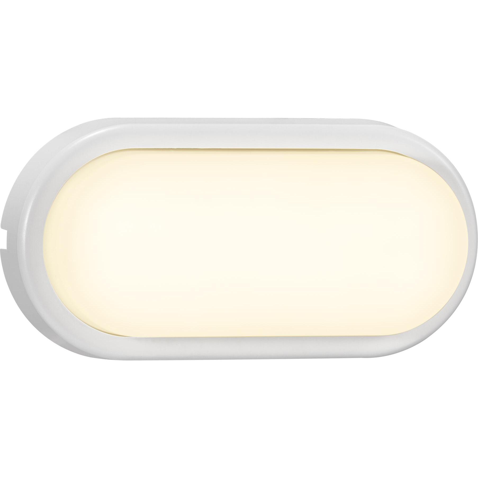Nordlux, Gartenbeleuchtung, Cuba Bright Oval, Weiss (1600 lm, IP54)