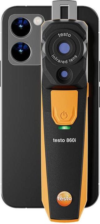 Produktbild Testo 860i Schimmel-Set - Wärmebildkamera 860i mit Bluetooth-Feuchtefühler 605i (8724 00