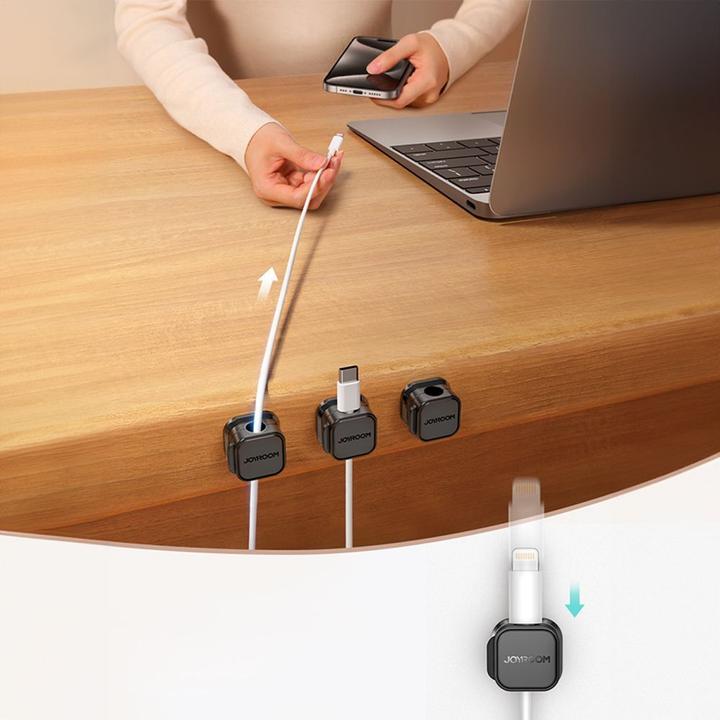 Productafbeelding Joyroom Magnetische kabelopberger Kabelbeheer