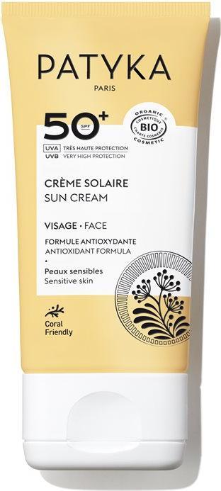 Actual product image Patyka Crème Solaire Visage Sun Protection Factor 50 (Suntan cream, SPF 50, 40 ml)