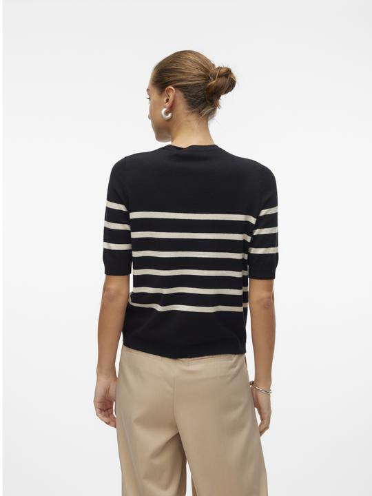Produktbild Vero Moda Vmsaba Plain Ss O-Neck Pullover Ga Noos (XS)