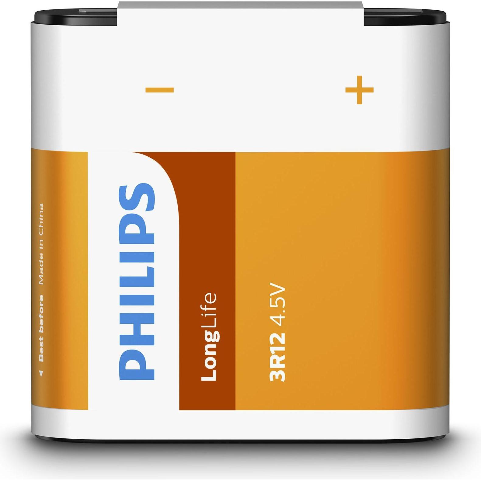 Thumbnail - ProPlus Longlife Batterie 4,5V im Blister (1 Stk., 3R12), Batterien + Akkus