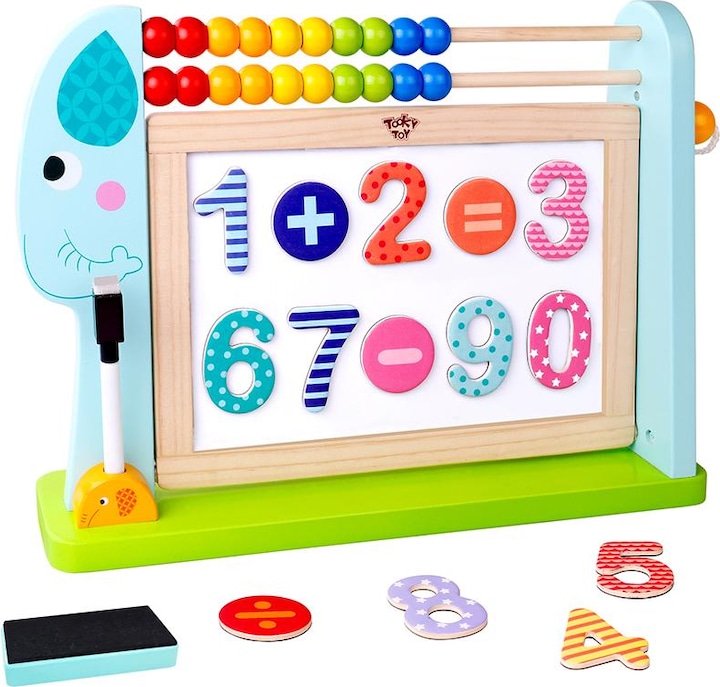 Actual product image Tooky Toy TKF087 Children blackboard, magnetic