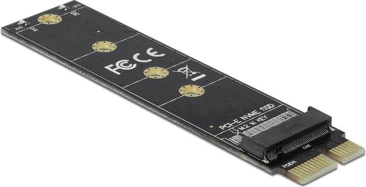 Delock Adaptateur PCI Express x1 à M.2 Key M