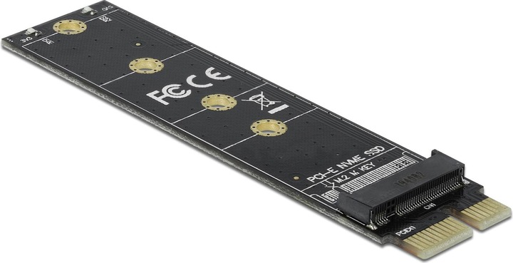 Image du produit Delock Adaptateur PCI Express x1 à M.2 Key M