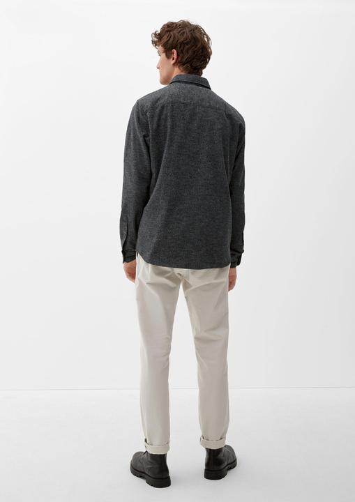 Produktbild s.Oliver Hemd Slim: Hemd aus Baumwolltwill (M)