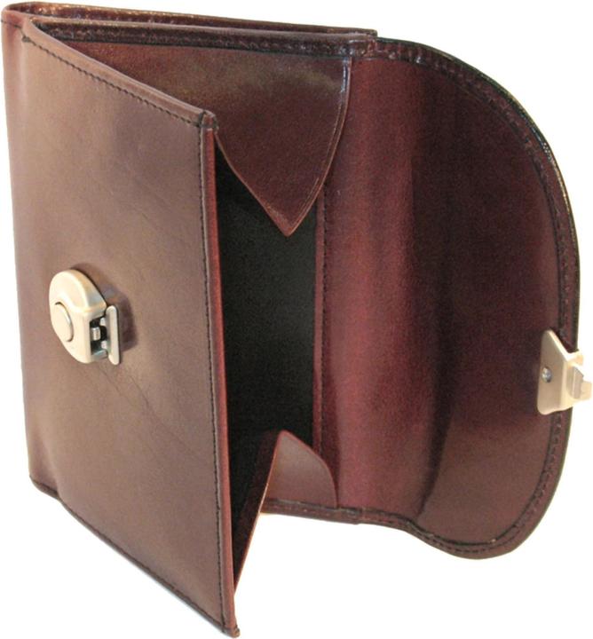 Actual product image Golden Head Colorado wallet RFID leather 10 cm