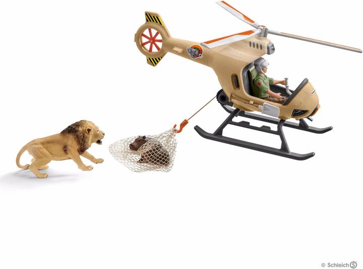 Productafbeelding Schleich Reddingshelikopter voor dieren