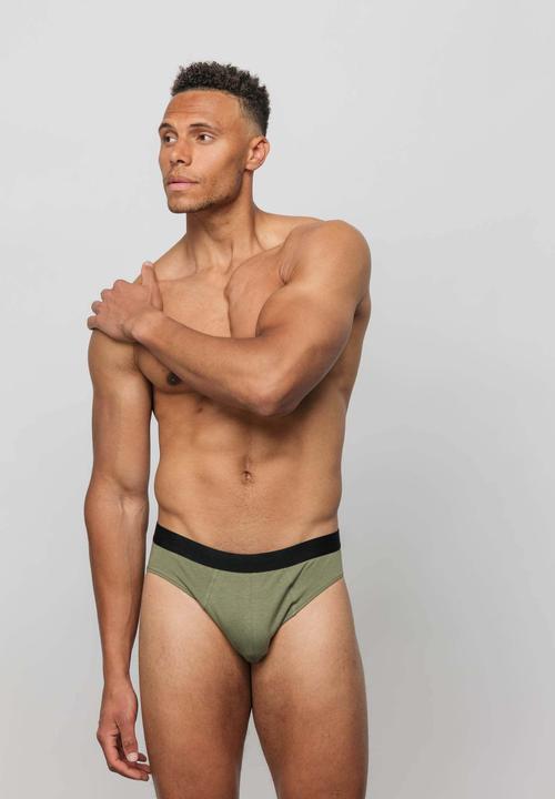 Actual product image Snocks Men's briefs (L, pack of 6)