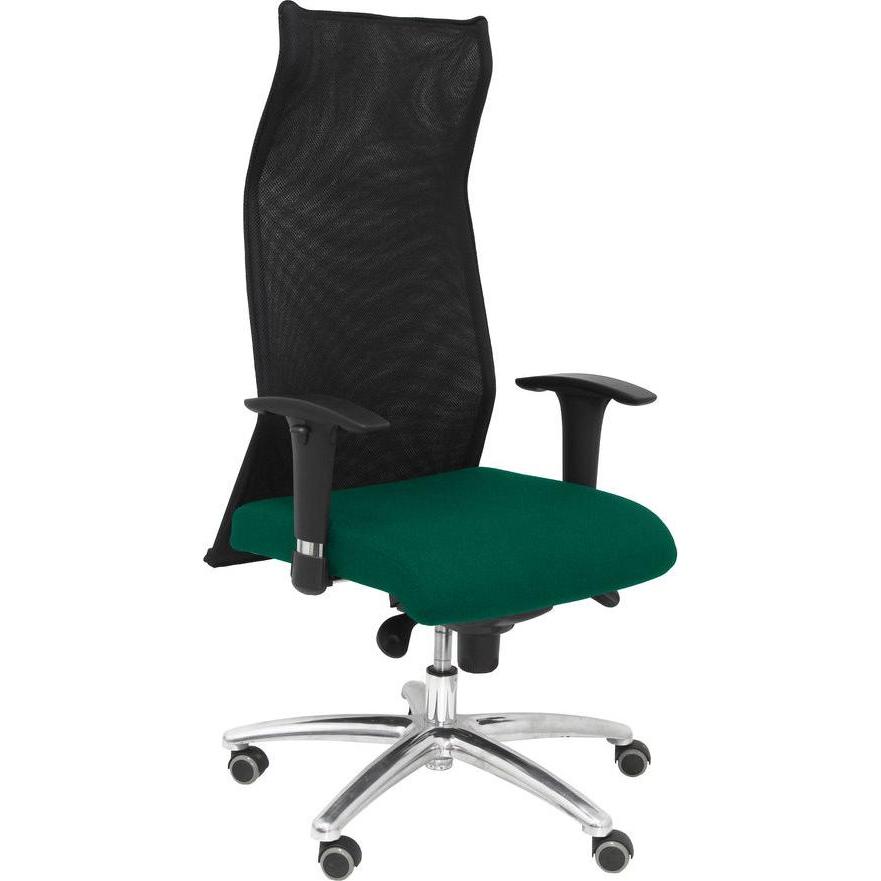 Piqueras y Crespo, Bürostuhl, Bürostuhl Sahuco bali P&C BALI456 Smaragdgrün