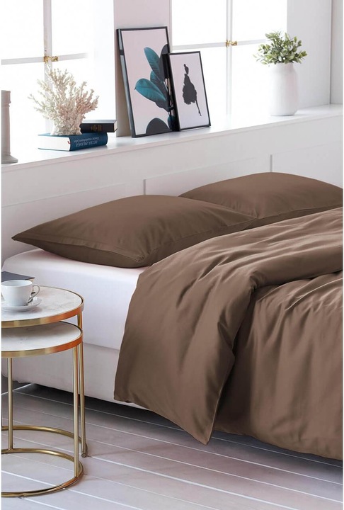 Image du produit Living Home Uni Satin II (Taie d'oreiller, 65 x 65 cm)