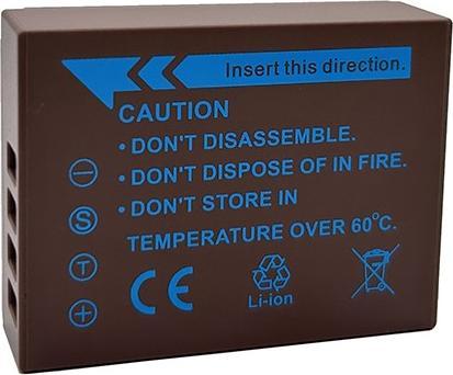 Produktbild Acconic Akku mit USB-C Input für Fuji NP-W126S HS33 EXR Fujifilm FUJI Finepix -Pro 1 HS30 EXR X-T3 VPB-XT3 (Kamera Akku)