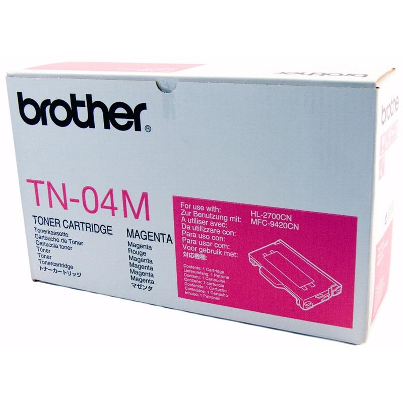 Brother, Toner, Tn-04m (M)