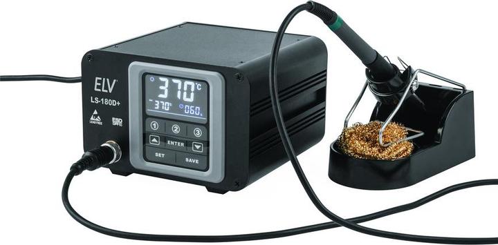 Produktbild ELV Digitale Lötstation LS-180D+,180 W