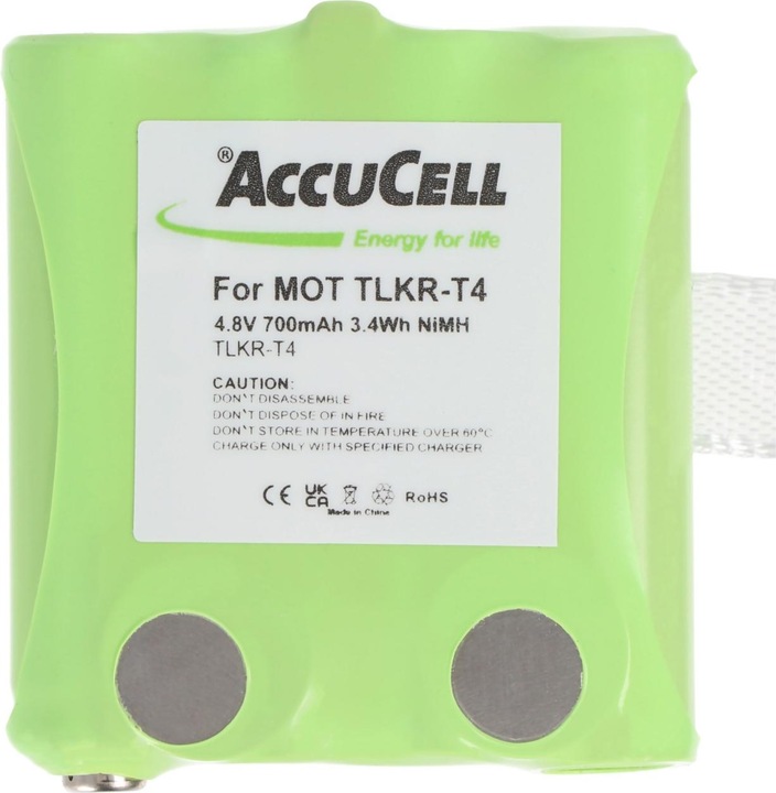 Produktbild AccuCell Akku MOTOROLA TLKR-T4, TLKR-T5, TLKR-T7, TKLR-T8