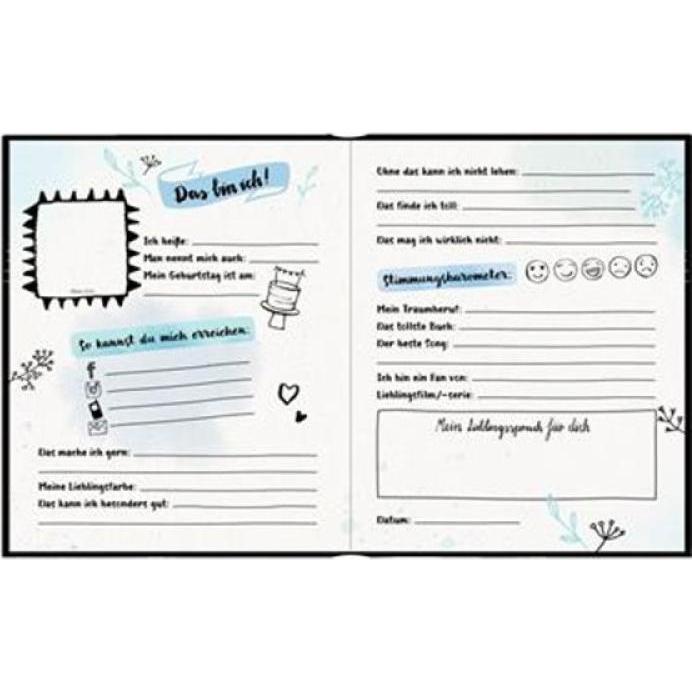 Thumbnail - Meine Freunde, Kinderbücher