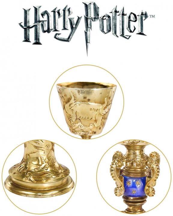 Actual product image Noble Collection Harry Potter: Dumbledore Cup Replica