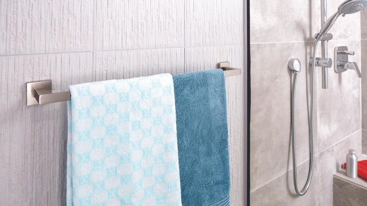 Productafbeelding tesa 40420-00000-00 Handdoekhouder EXXCLUSIV chroom