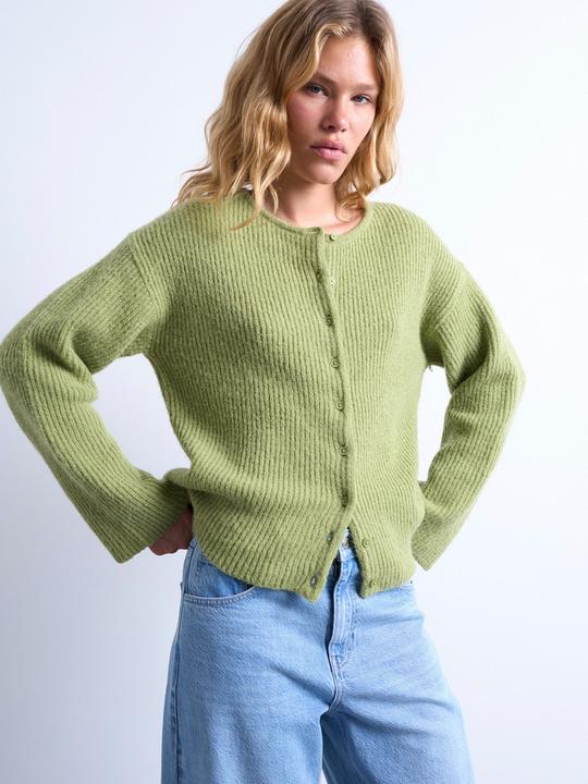 Actual product image Spokey Normal geschnitten Rundhalsausschnitt Strickjacke Strickjacke (S)