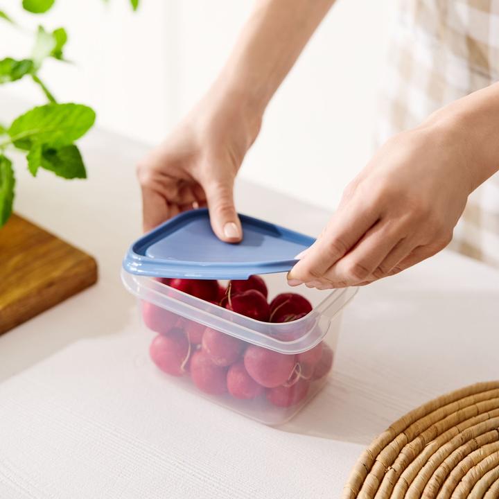 Produktbild Rotho Frischhaltedose Rondo 1l e.bl (1 l)