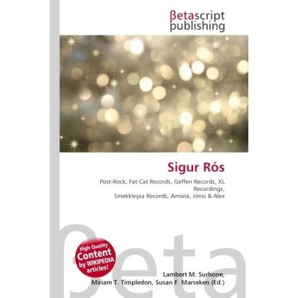 Sigur Rós, Fachbücher