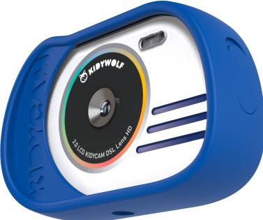 Immagine prodotto Kidywolf Foto e videocamera blu
