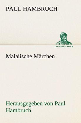 Produktbild Malaiische Märchen (Deutsch, Paul Hambruch, 2012)