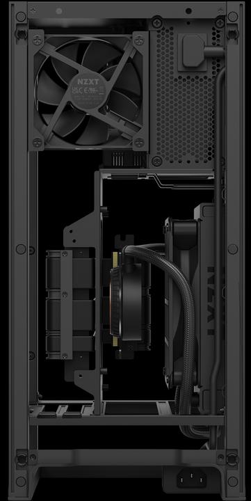 Produktbild NZXT Gehäuse H1 2022 Schwarz (CS-H11BB-EU) (Mini-ITX)