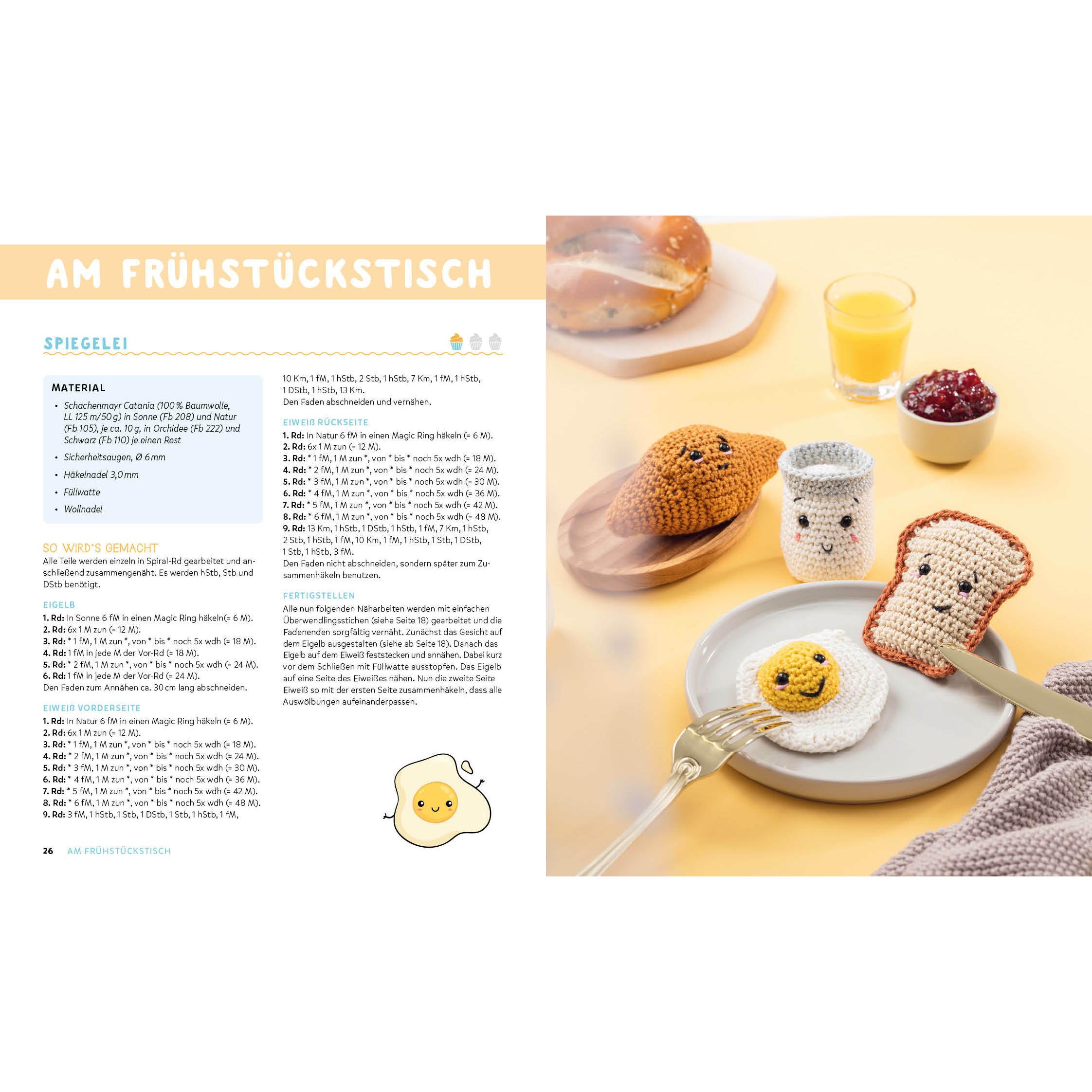 Thumbnail - Kawaii häkeln, Ratgeber von Andrea Allmeroth