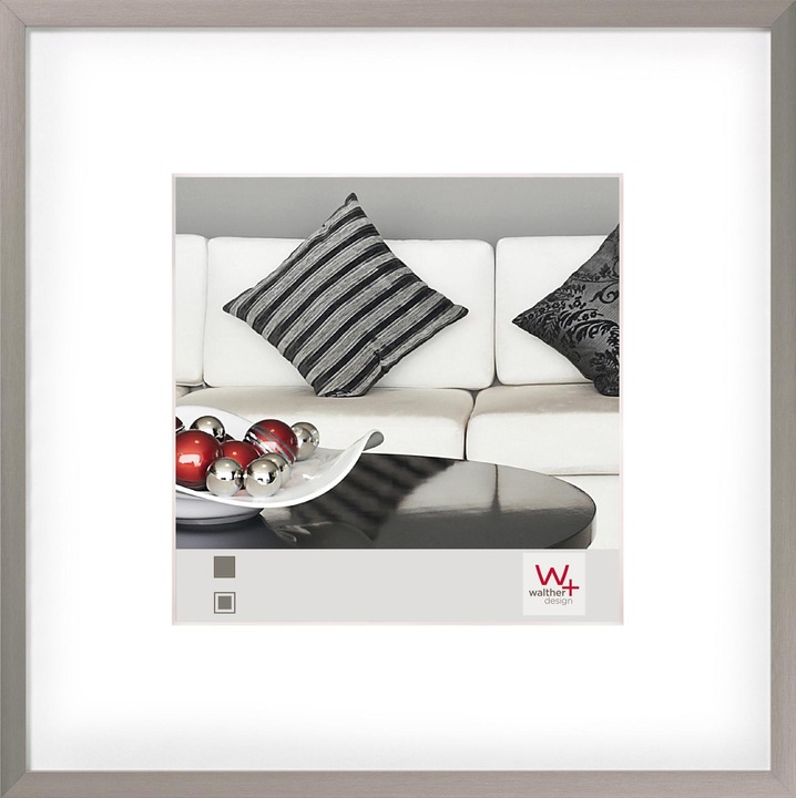 Immagine prodotto Walther Design Sedia telaio in alluminio (15 x 15 cm)