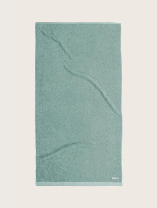 Produktbild Tom Tailor Duschtuch 140 x 70 cm, Blaugrün/Hellblau, Eigenschaften (70 x 140 cm)