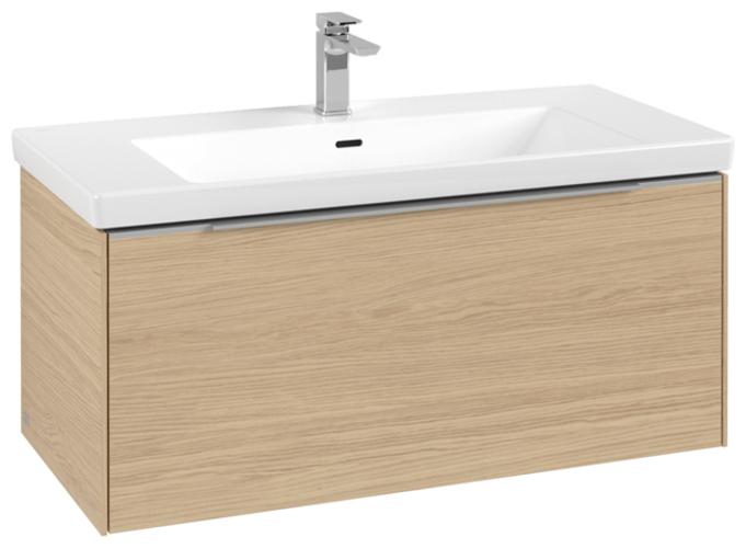 Nordic oak, Aluminium glänzend