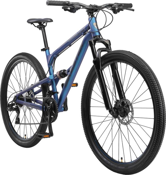 Bikestar Fully Mountainbike (45 cm)