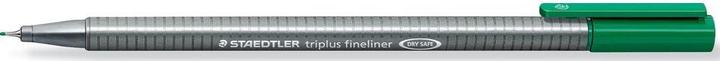 Actual product image Staedtler Fineliner triplus 334 (Green, 1 x)