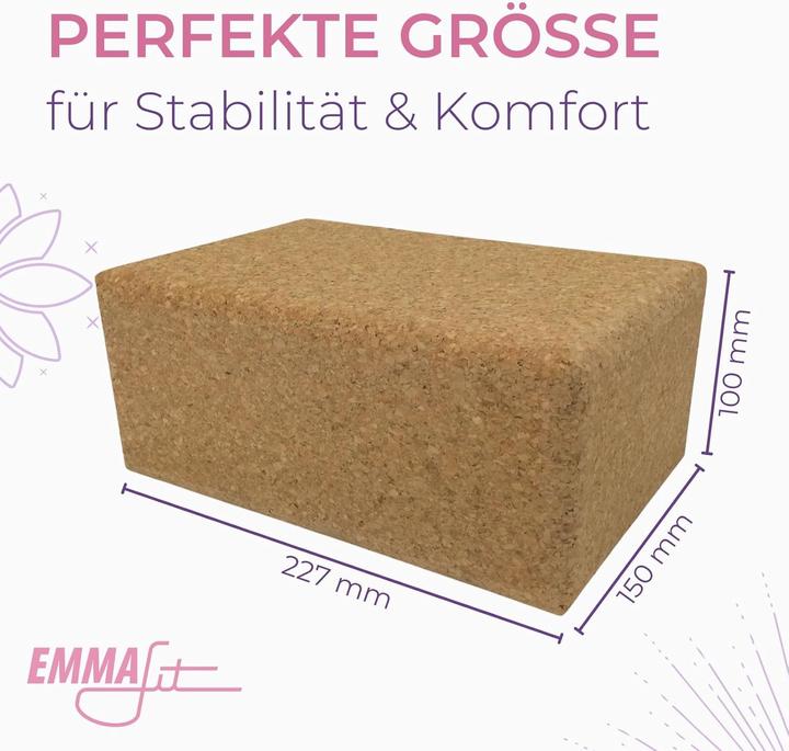 Produktbild Emma Fit EMMAfit Yoga-Block