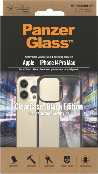 Immagine prodotto PanzerGlass ClearCase (Apple iPhone 14 Pro Max)