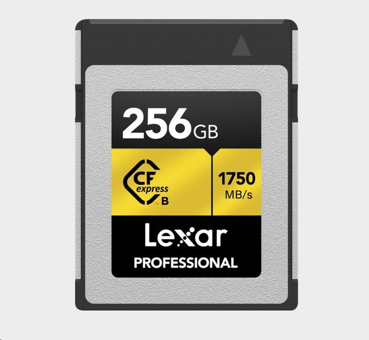 Actual product image Lexar Gold Series (256 GB, CFexpress type B)