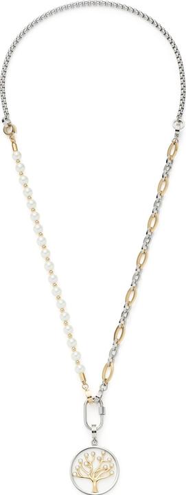 Immagine prodotto Leonardo Set di collane Pamela Clip&Mix in acciaio inossidabile (Acciaio inossidabile, 63 cm)