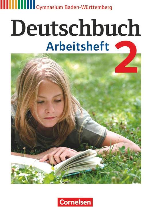 Produktbild Deutschbuch Gymnasium 2 6. Schuljahr. Neubearbeitung. Arbeitsheft mit Lösungen. BW (Deutsch, Andrea Wagener, Angela Horwitz, Angela Mielke, Armin Fingerhut, Christoph Fischer, Cordula Grunow, Irmgard Schick, Kerstin Muth, Sandra Simberger, 2013)