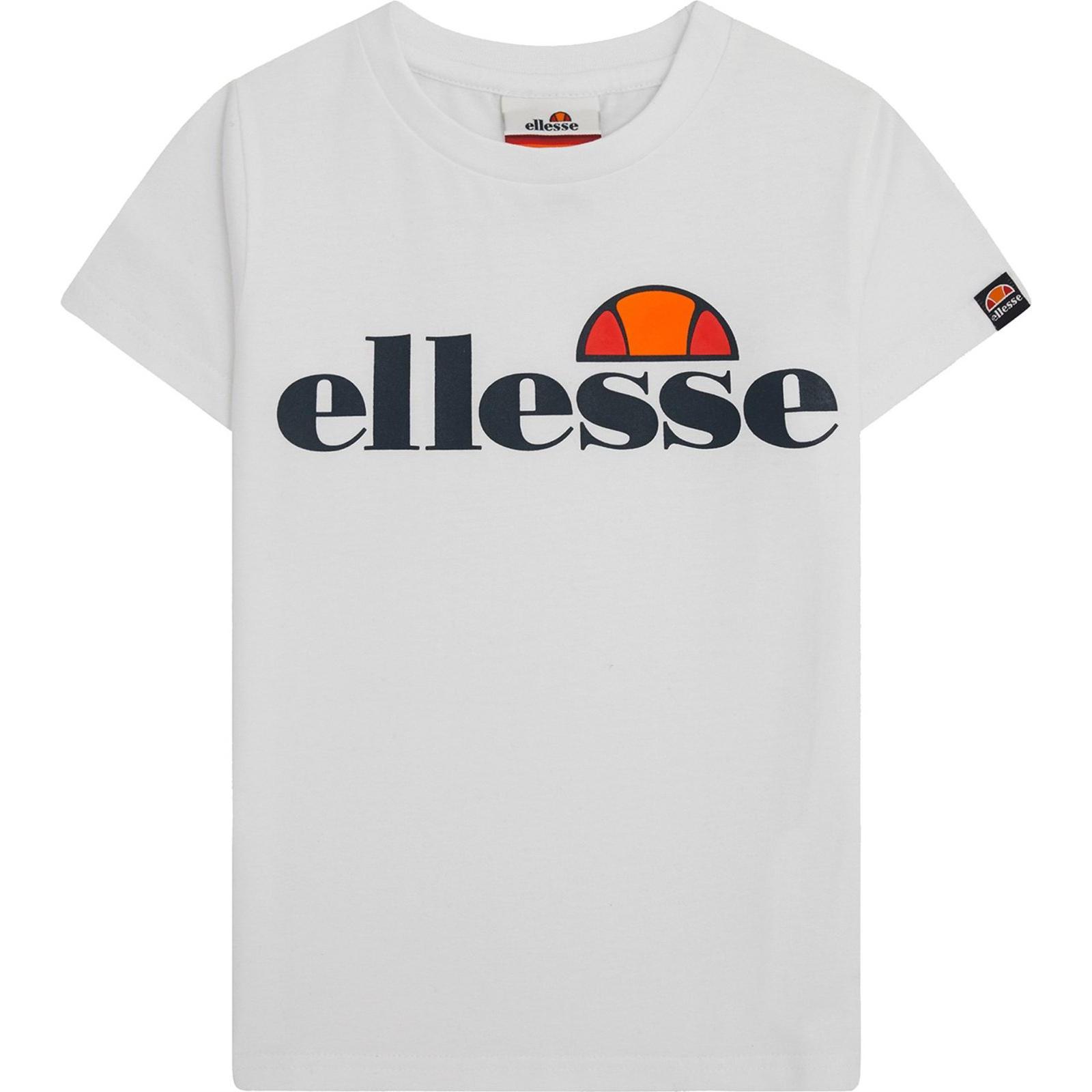 Ellesse, Jungen, Shirt, T-Shirt, Weiss, (8)