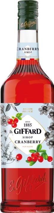 Produktbild Giffard Cranberry Sirup