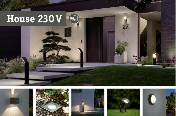 Actual product image Paulmann Levka (1500 lm, IP44)