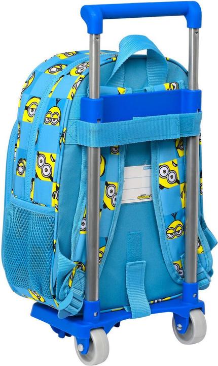 Immagine prodotto Minions Zaino scuola con ruote Minionstatic Blue (26 x 34 x 11 cm)