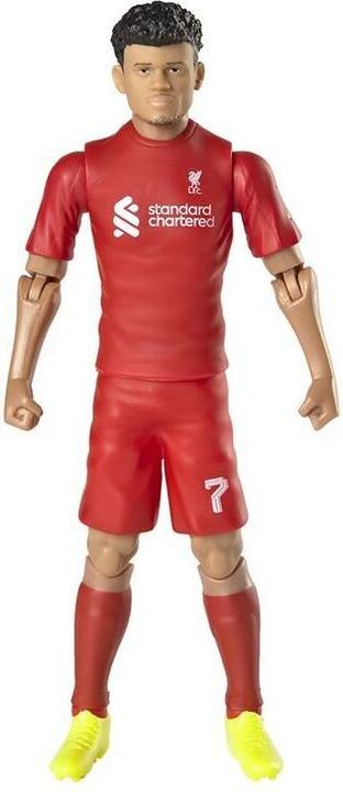 Actual product image Banbo Toys Liverpool Football Club Luis Diaz Action figure 20cm