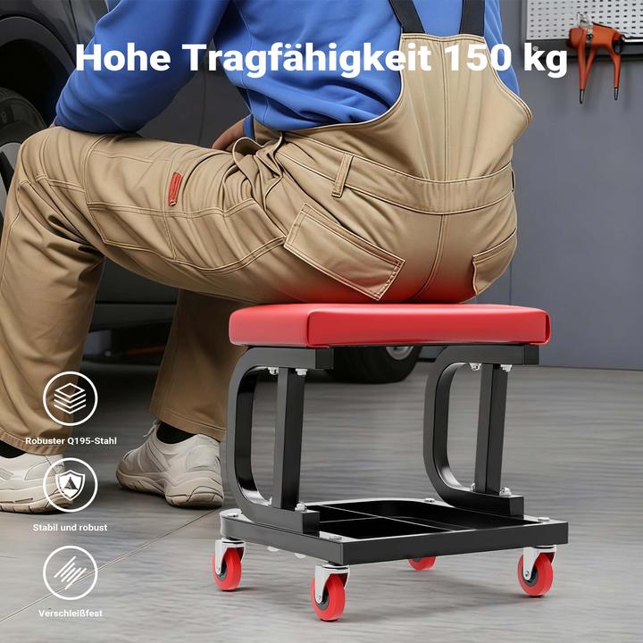Actual product image Wiltec Workshop trolley (150 kg)