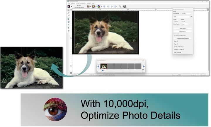 Image du produit Pacific Image PowerSlide X Plus