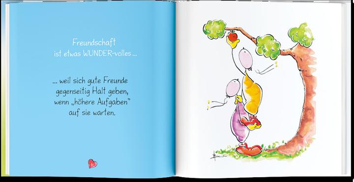 Produktbild Freundschaft ist etwas WUNDER-volles (Deutsch, Hörtenhuber Kurt, 2018)