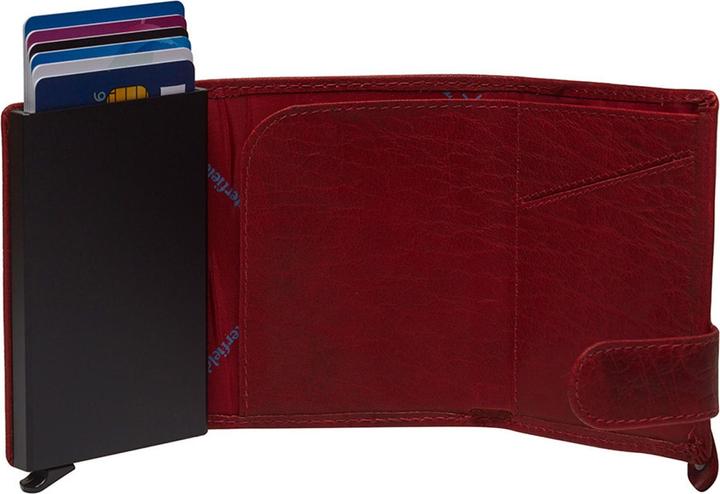 Produktbild The Chesterfield Brand Antique Buff Kreditkartenetui RFID Schutz Leder 7 cm