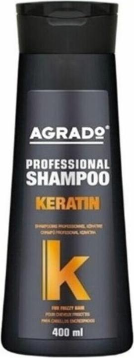 Produktbild Agrado Professional Keratin Shampoo 400ml (400 ml, Flüssiges Shampoo)